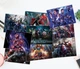 Набор постеров "Мстители. The Avengers" 10 шт, формат А4 - изображение 2