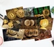 Набор постеров "Биткоин. Bitcoin" 10 шт, формат А4 - изображение 2