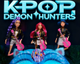 Фігурка ляльки гітара концерт K-Pop Demon Hunters Кейпоп мисливці на демонів 30 см комплект - изображение 5