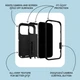 Протиударний чохол OtterBox Defender Series Pro Black для Samsung Galaxy S25 Ultra - зображення 5