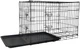 Клетка для животных Funfit XL 92x57x64 см, металлическая, черная, транспортная, с выдвижным поддоном, для собак и котов - изображение 5