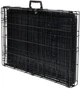 Клетка для животных Funfit XL 92x57x64 см, металлическая, черная, транспортная, с выдвижным поддоном, для собак и котов - изображение 8
