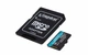 Microsdxc (uhs-1 u3) Kingston canvas go plus 512gb class 10 a2 v30 (r170mb/s, w90mb/s) (adapter sd) - изображение 3