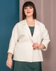 Піджак Alenka Plus 2073-1, 56, світло-бежевий - изображение 1