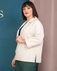 Піджак Alenka Plus 2073-1, 56, світло-бежевий - изображение 4