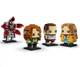 Конструктор LEGO Brick Headz Фігурки Одинадцяти, Макса, Демогоргона та Холлі (40879) - изображение 3
