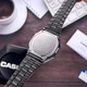 Чоловічий годинник Casio A168WGG-1A стиль ретро - зображення 6