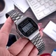 Чоловічий годинник Casio A168WGG-1A стиль ретро - зображення 7