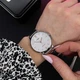 Жіночий годинник Casio LTP-VT01D-7B білий 30 м - зображення 5