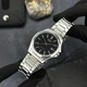 Мужские часы Casio MTP-1183A-1A черные 30 м - изображение 5