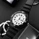 Чоловічий наручний годинник Casio MRW-200H-7B, кварцовий, полімерний ремінець, водозахист 100 м - зображення 3