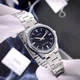 Женские часы Casio LTP-V005D-1A серебристые с черным циферблатом - изображение 2