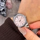 Женские часы Casio LTP-V005D-4B2 розовые 30 м - изображение 5