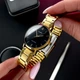 Жіночий годинник Casio LTP-VT01G-1B чорний 30 м - зображення 3