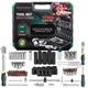 Набор инструментов 108+6пр. 1/4", 1/2" (6гр.) Rockforce RF-41082+6L - изображение 2