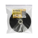 Платформа для круга шліфувального Mastertool з липучкою Velcro Ø 125 мм 1 мм М14 08-6003 - зображення 3