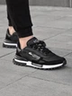 Мужские кроссовки Elite Active Black and White черно-белые 42 - изображение 4