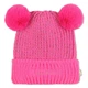 Шапка BILLIEBLUSH, арт. 21508, pink pompoms, 52-54 - зображення 1