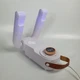 Сушилка для обуви электрическая с таймером до 120 мин Shoe Dryer 360°, антибактериальная универсальная электросушилка для быстрой сушки кроссовок, ботинок, сапог, тапочек, питание 220 В Белая, VEN-00144-White - изображение 3