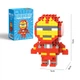 Конструктор фігурка BRICKS Залізна людина Iron Man - зображення 2