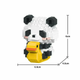 Конструктор фігурка Lelebrother Панда Panda Rocking Chair - зображення 2