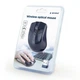 Миша бездротова оптична Gembird MUSW-4B-04 1600 dpi на батарейках Black (MUSW-4B-04) - зображення 3