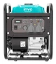 Генератор Инверторный 3,8 кВт Медная обмотка с ручным запуском INVO H4500i-1 Однофазный бензиновый электрогенератор 3800 Вт - изображение 2