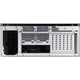Серверный корпус Chieftec UNC-409S-AIO-OP 4U без БП ATX 130 мм 2xUSB3.0 (C37450CC8EB3) - изображение 3