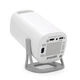 Смарт проектор S40GE+Game Android 14 720p 150 ANSI Wi-Fi 2.4+5G White Box - изображение 5