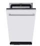Посудомийна машина MIDEA MID45S160i (вбудована, 45см) - изображение 1