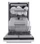 Посудомийна машина MIDEA MID45S160i (вбудована, 45см) - изображение 4
