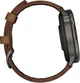 Смарт-часы Garmin Venu 4 45 mm Slate with Brown Leather Band (010-03014-03) - изображение 3