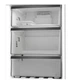 Холодильник Whirlpool WHK 25404 XBR5E (2 м, чорний No Frost) - зображення 4