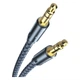 Кабель мультимедийный 3.5mm M to 3.5mm M 3.0m gray Essager (EYP35-DYC0G) - изображение 2