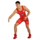 Трико JY-0724 SP-Sport UKRAINE для борьбы бифлекс красный size XXXXL/54-56 196-201см - изображение 8