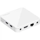 Медиаплеер смарт-приставка для телевизора H96 MAX H313 2/16Gb Allwinner H313 Android 14 WiFi 2.4G+5G LAN:100M White (H313_ 2GB/16GB) - изображение 2