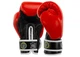 Рукавички бокс BOXER 2001-FK ФБУ шкіра KPC 1.0мм червоний 10 унцій - зображення 3