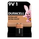 Батарейка крона Duracell 9V/6LR61 (1шт) (5000394125308) - изображение 1