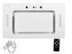 Витяжка Minola BGH 5977 WH Silent 1300 LED (пульт, повновбудована) - изображение 2