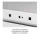 Витяжка Minola BGH 5977 WH Silent 1300 LED (пульт, повновбудована) - изображение 6