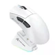 Геймерська акумуляторна бездротова (Bluetooth + 2,4G) миша Attack Shark V3PRO Ultra-Light, PixArt PAW3311 Біла/White (V3PROW) - изображение 1