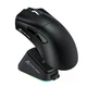 Геймерська акумуляторна бездротова (Bluetooth + 2,4G) миша Attack Shark V3PRO Ultra-Light, PixArt PAW3311 Чорна/Black (V3PROB) - изображение 1