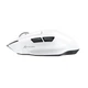 Геймерська акумуляторна бездротова (Bluetooth + 2,4G) миша Attack Shark V6 Ultra-Light, Magnetic Charging Dock, PixArt PAW3311 Біла/White (V6ULTRAW) - изображение 2