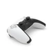 Геймпад Brazzers BR-KCLPS5 бехздротовий UAL Sense Wireless Controller, White, 3.7V, 1000mAh, Box - изображение 3