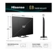 Телевізор HISENSE 55E8Q Smart TV - зображення 3
