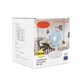Вентилятор настільний WX-909, 220V, 50W, Box - изображение 2
