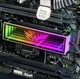 Радіатор охолодження ALSEYE SSD M.2 2280 NVMe aRGB Black - зображення 4
