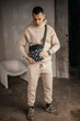 Сумка Puma 1 черная мессенджер через плечо - изображение 2