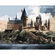 Картина по номерам Идейка Harry Potter. Хогвартс днем ©Warner Bros, 40x50 см (KHO6432) - изображение 1