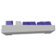 Беспроводная клавиатура Proove Gaming Slicker Special Edition (Ukraine Layout) white/purple (WKSLSE022416) - изображение 4